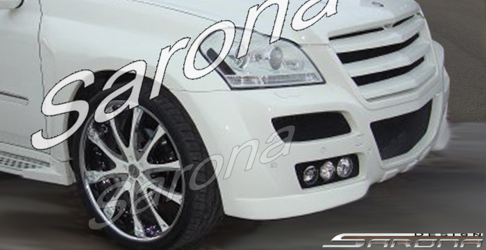 Custom Mercedes GL SUV/SAV/Crossover Fenders (2006 - 2012) - $1290.00 (Part #MB-031-FD)